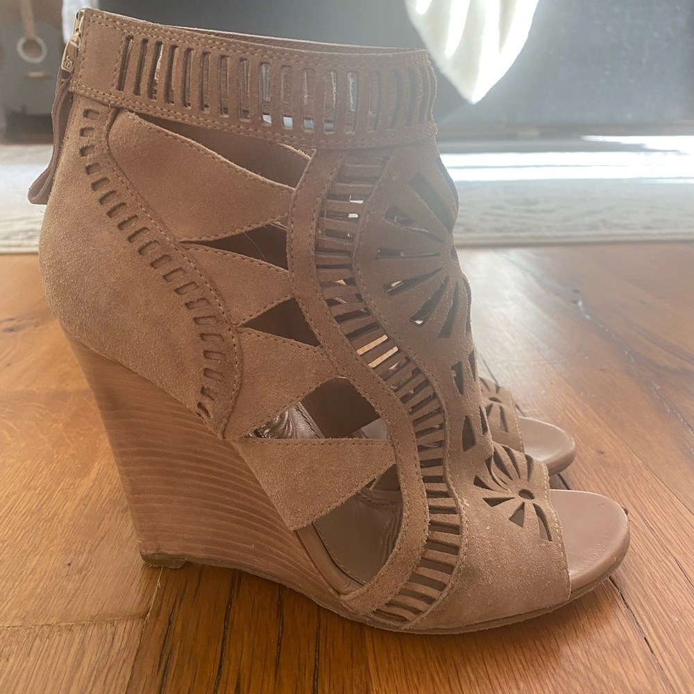 Sergio Rossi wedge sandals - Picture 3 of 4